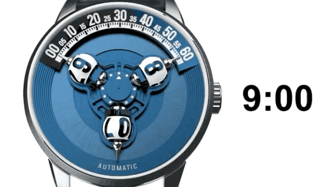 Orologio Vortichorn