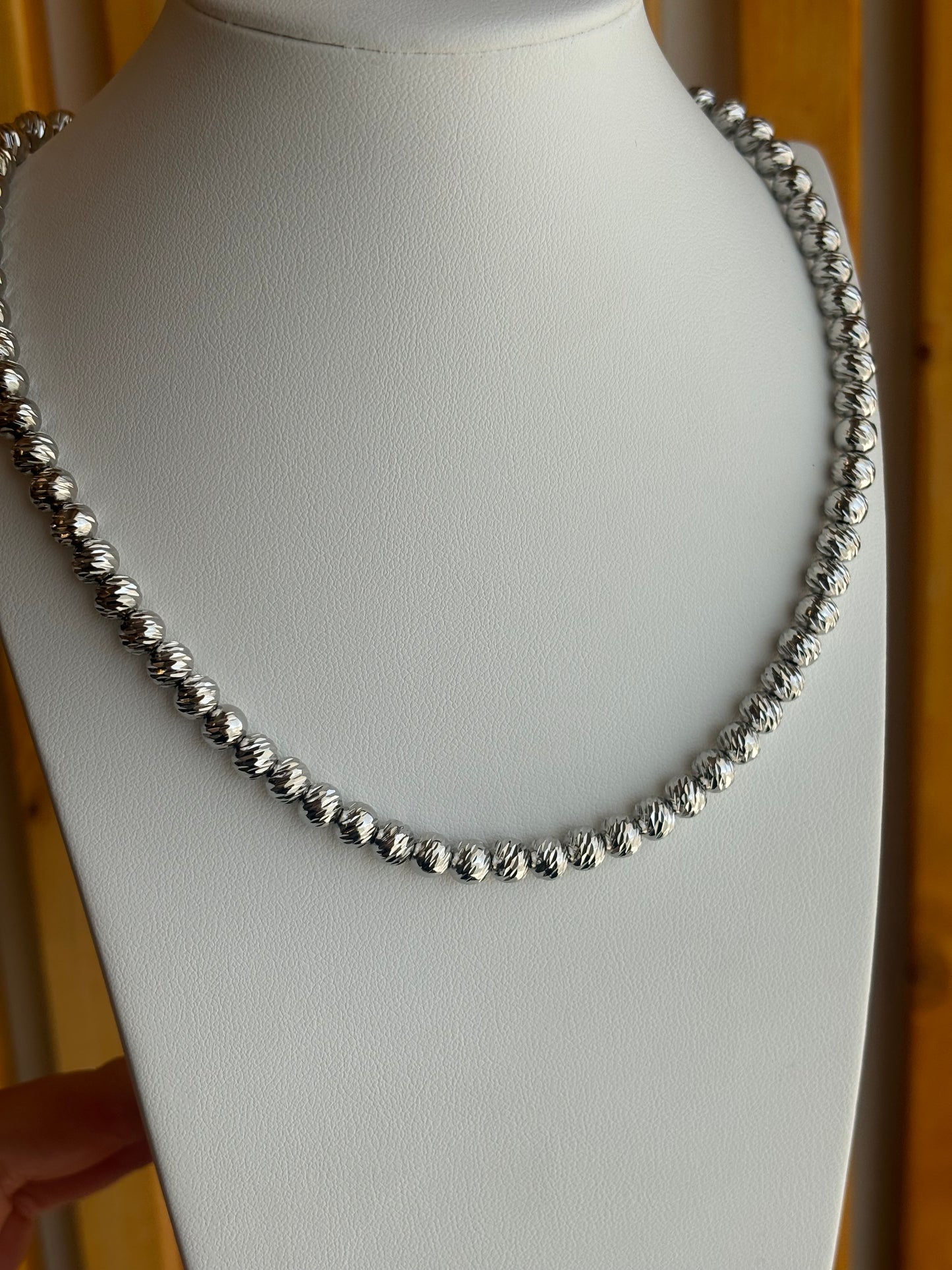 Collana milleluci Gioielleria Riccardi.