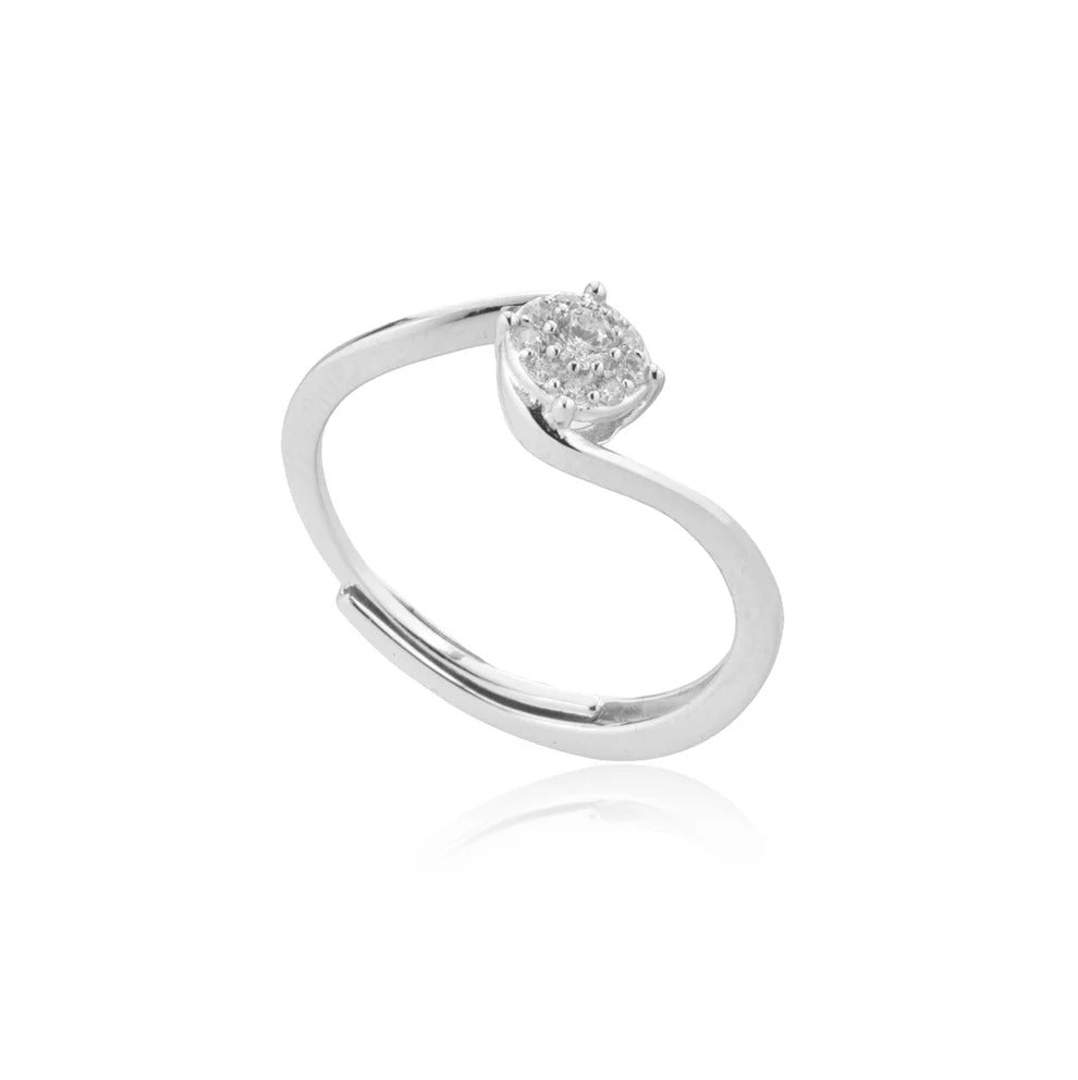 Anello Solitario Magic