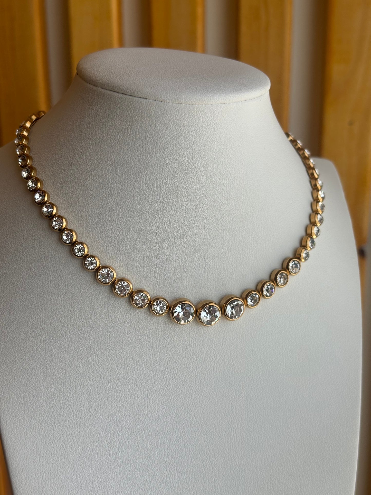 Collana tennis Gioielleria Riccardi.