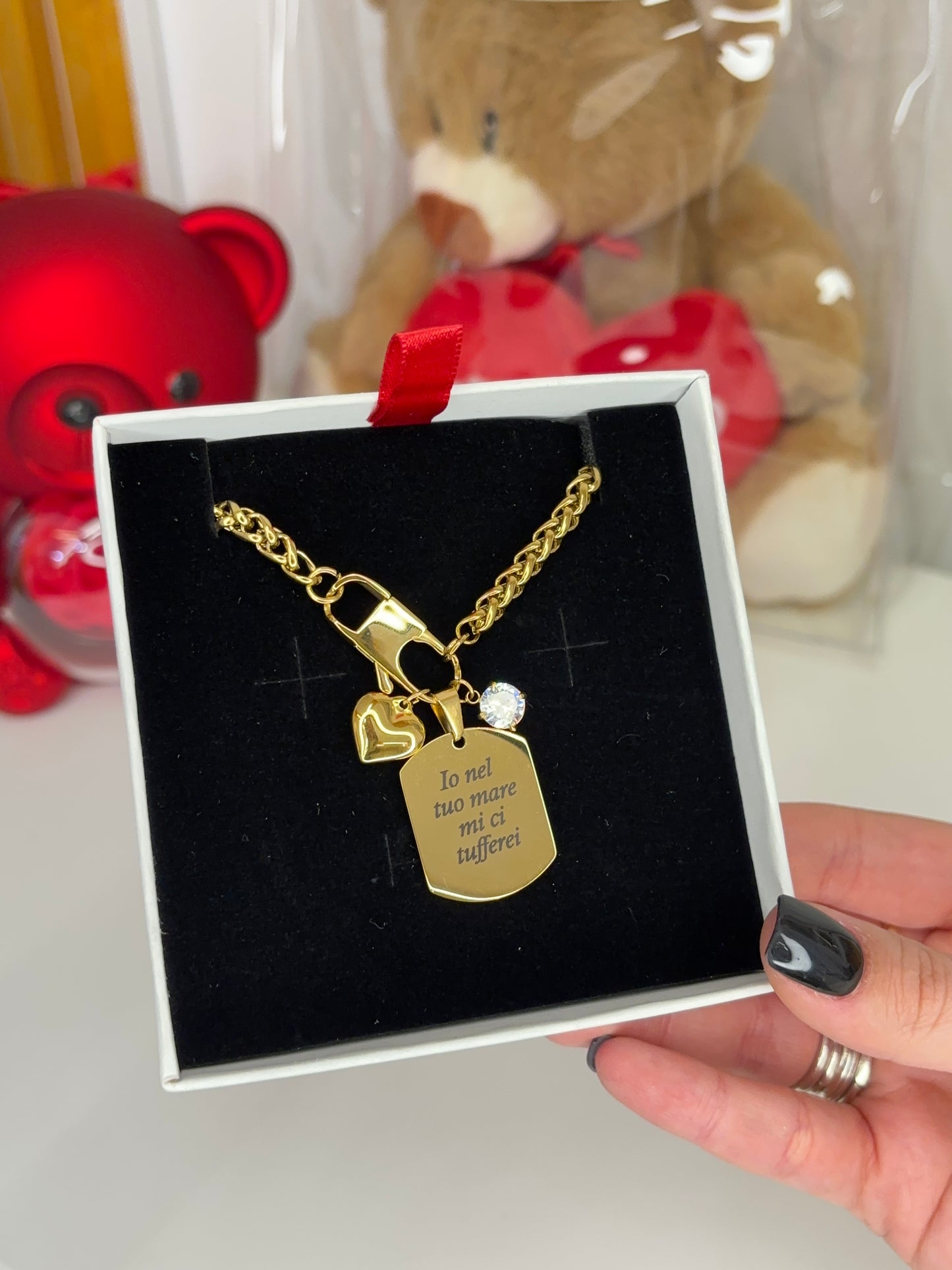 Collana charms