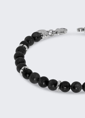 BRACCIALE CON PERLE NERE LIU-JO