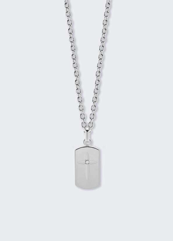 COLLANA CON PIASTRINA LIU-JO