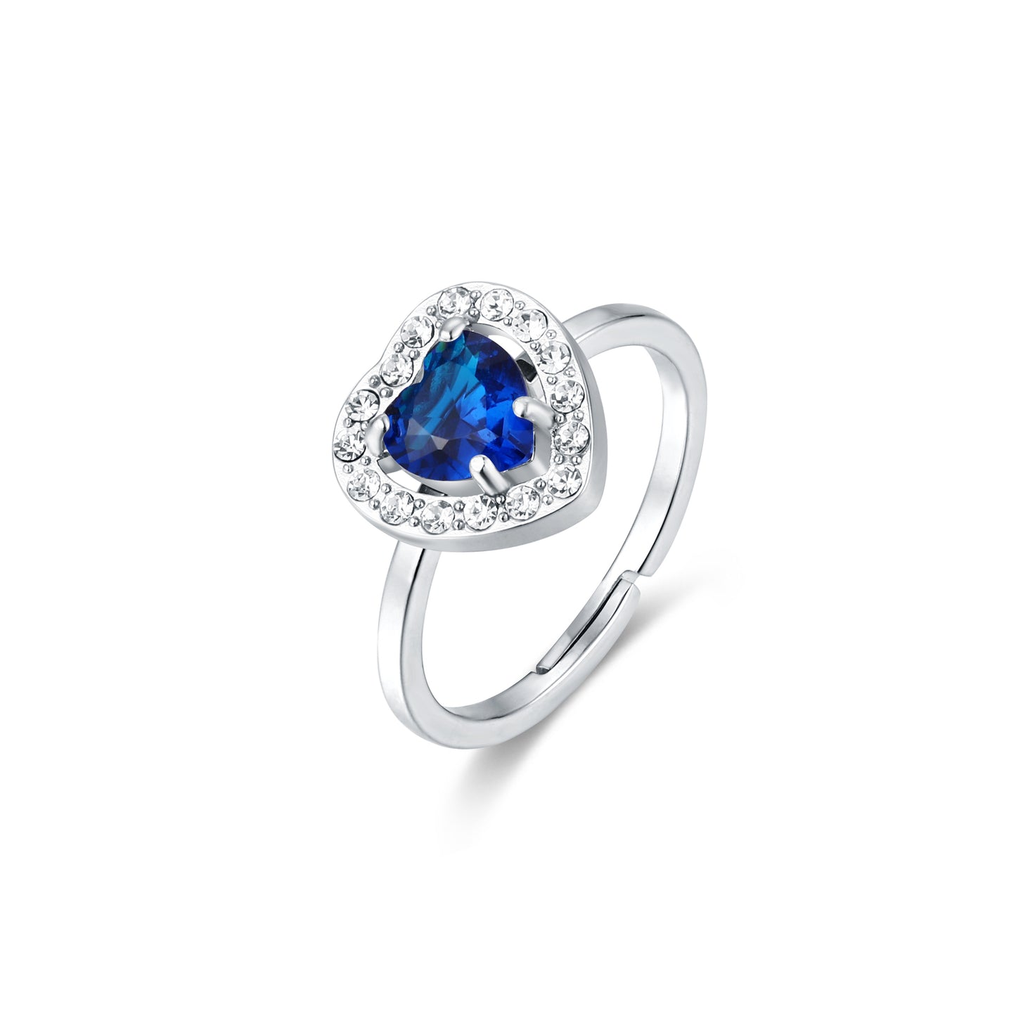 ANELLO CRISTALLO CUORE