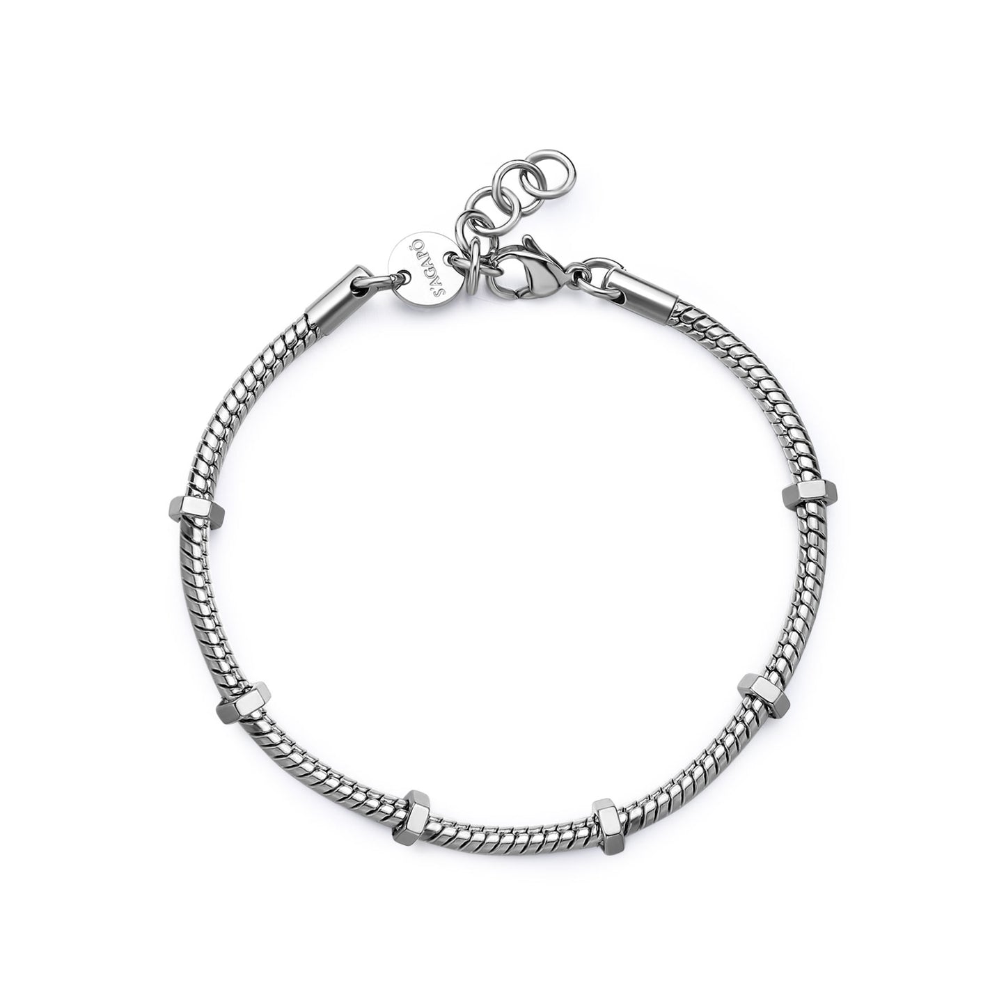 BRACCIALE RIPPLE S'AGAPÒ Gioielleria Riccardi.