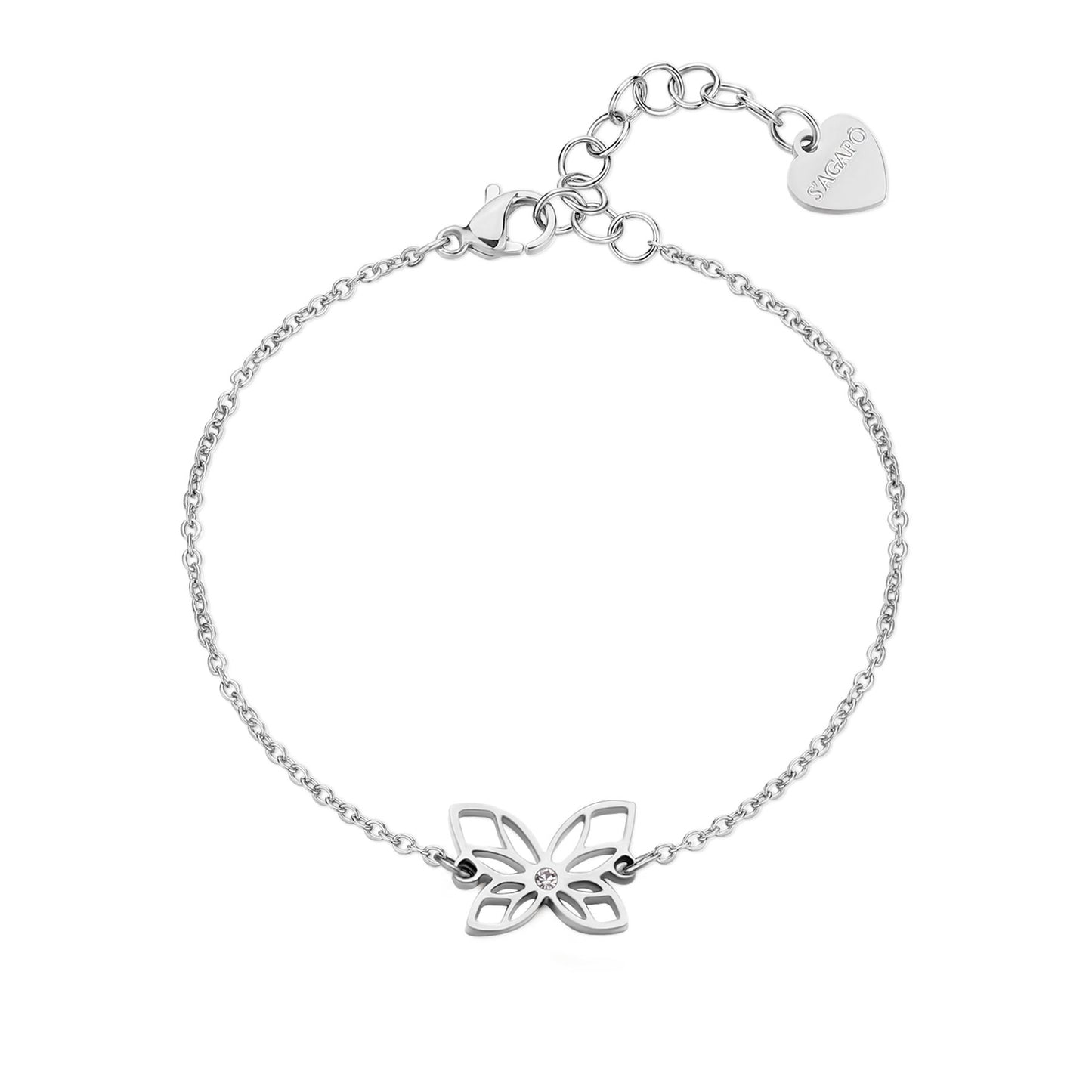 BRACCIALE CLICK S'AGAPÒ Gioielleria Riccardi.
