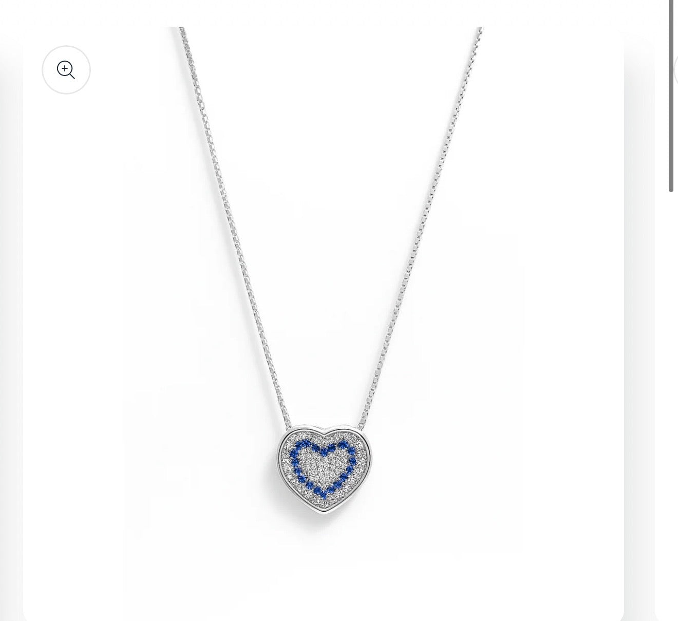 Collana cuore
