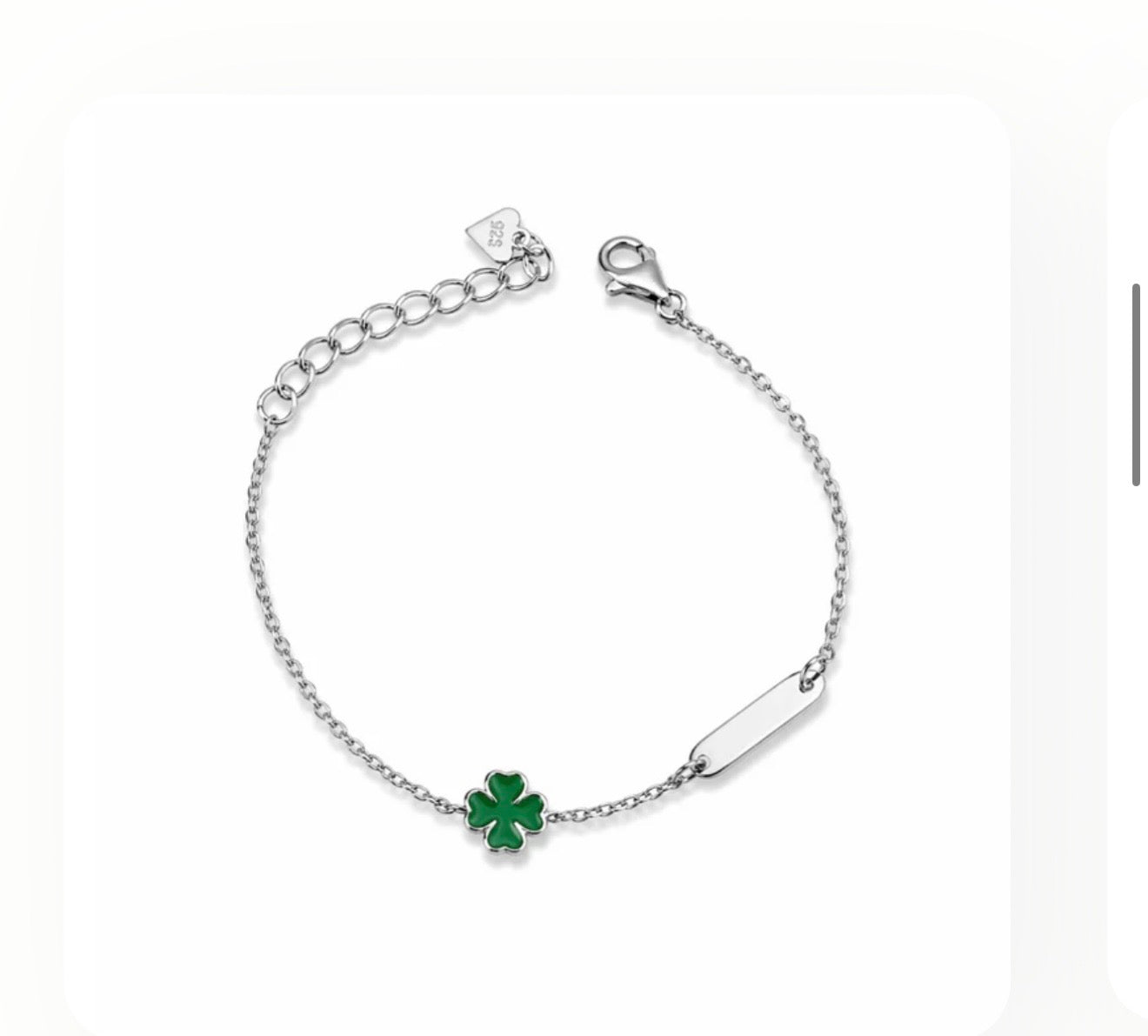 Bracciale baby portafortuna