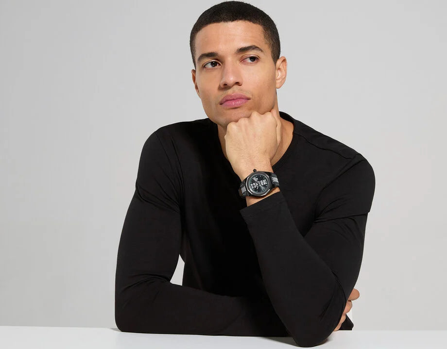 Orologio Bikkembergs con cinturino in pelle