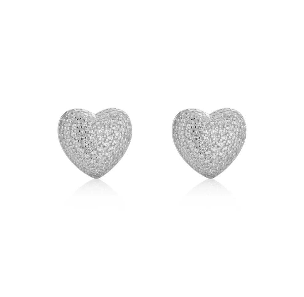 Orecchini Amour Pavè