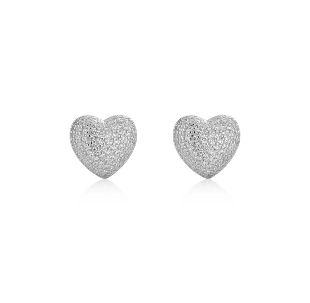 Orecchini Amour Pavè