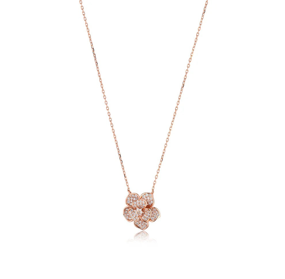 Collana Petit Rose
