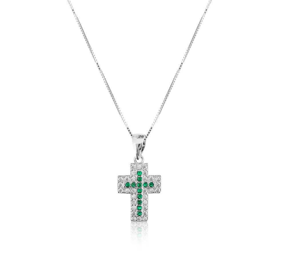 PavèCross necklace