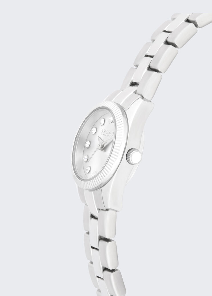 Orologio sottile in acciaio Liu•Jo
