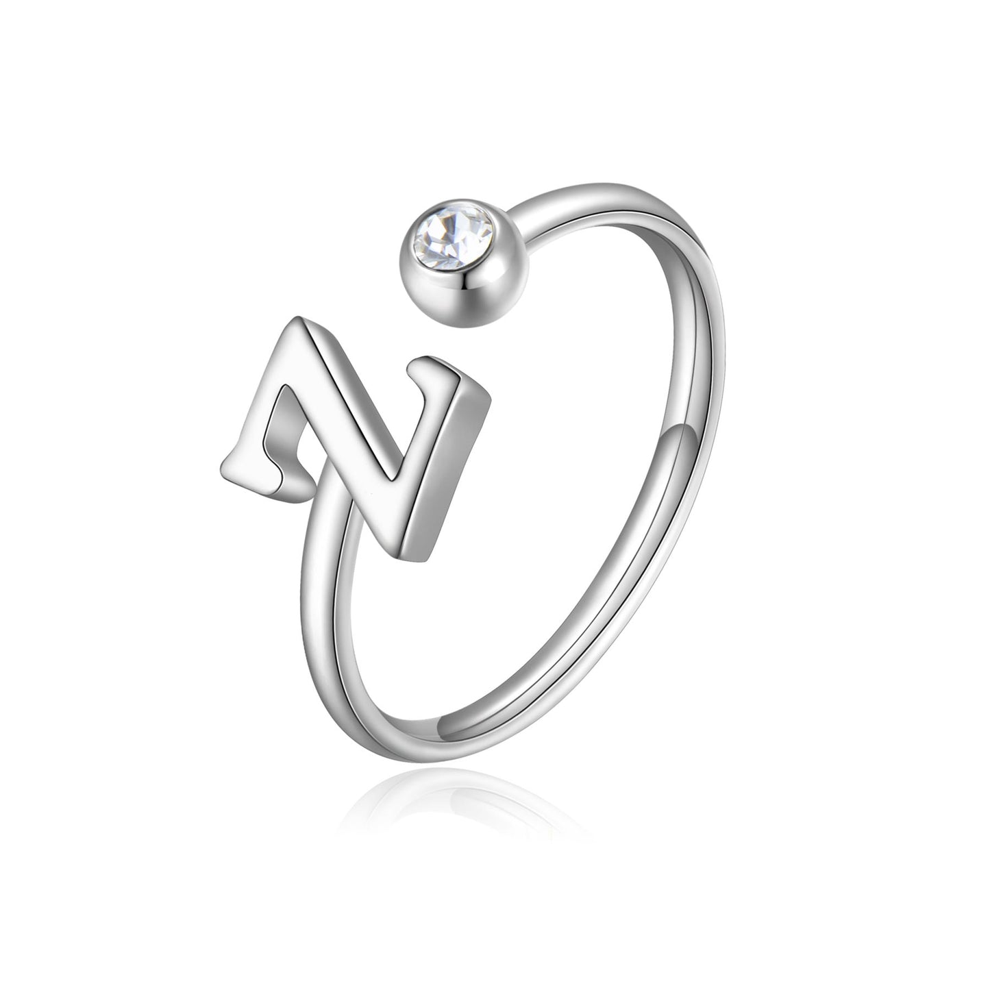 ANELLO CLICK LETTERA Z