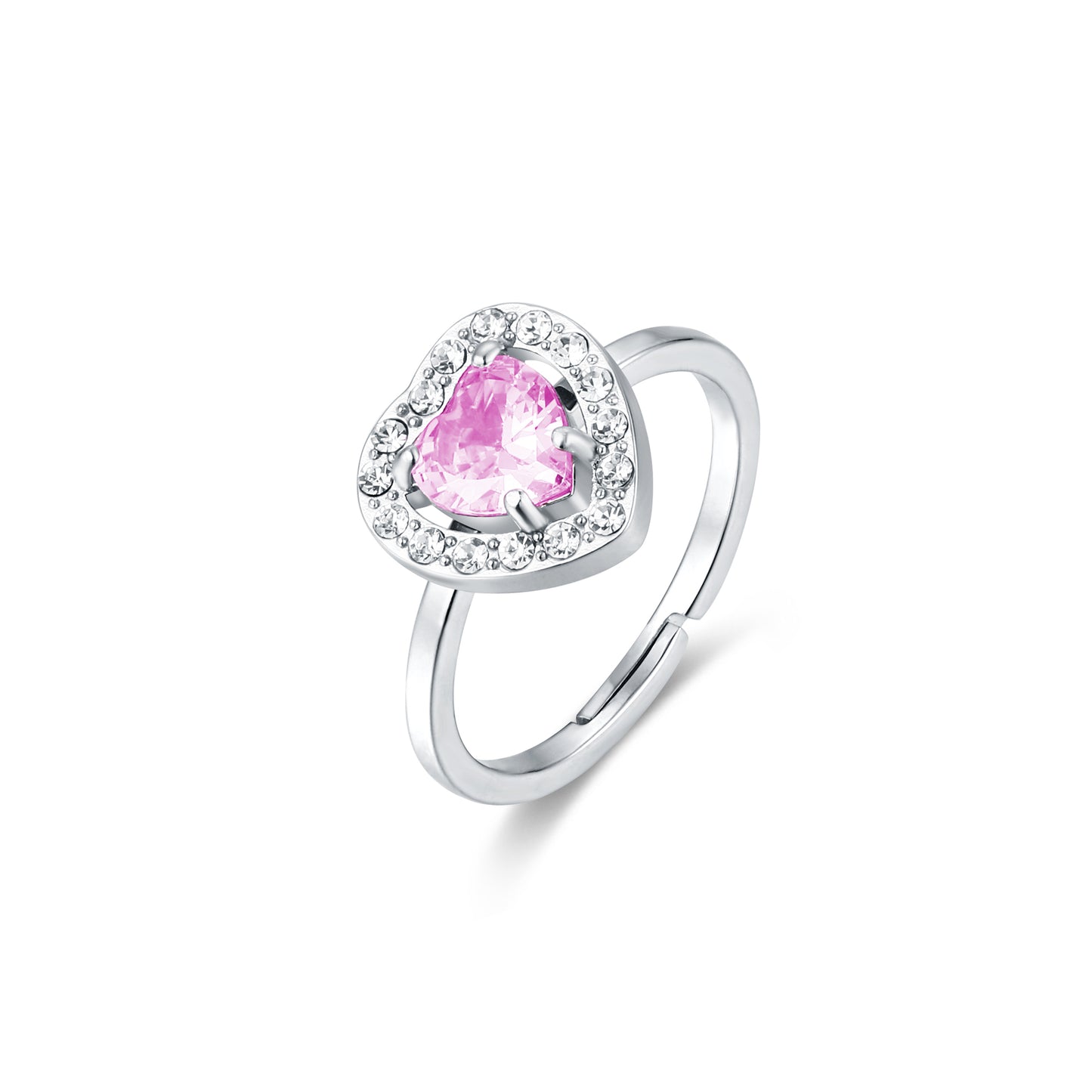 ANELLO CRISTALLO CUORE