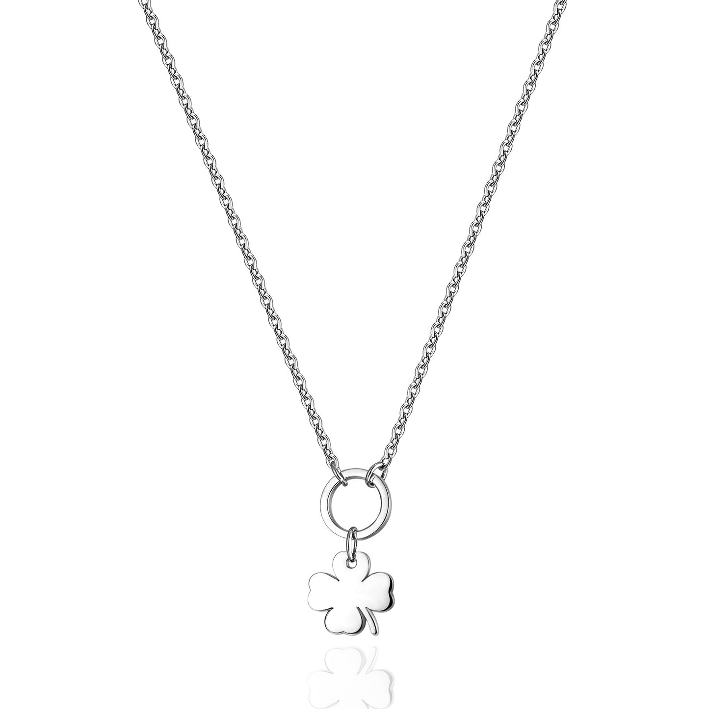 Collana HAPPY-Quadrifoglio