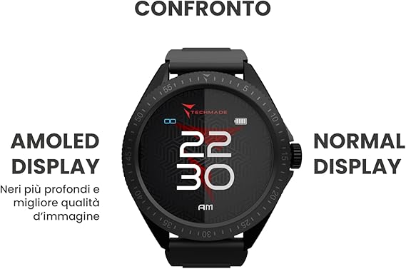 TECHMADE SMARTWATCH ROCKS 2.0