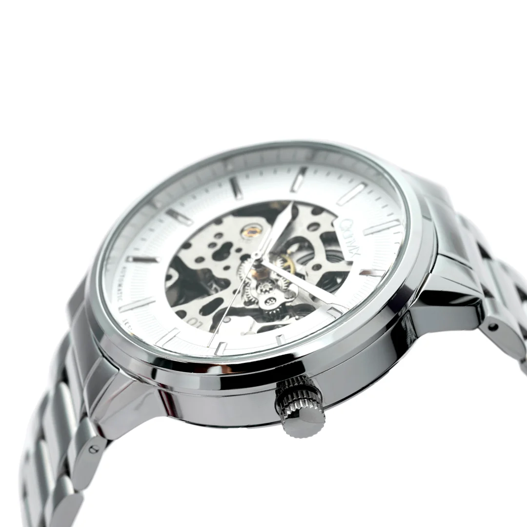 Orologio Uomo OPENMATIC Automatico con Quadrante Scheletrico - 42mm