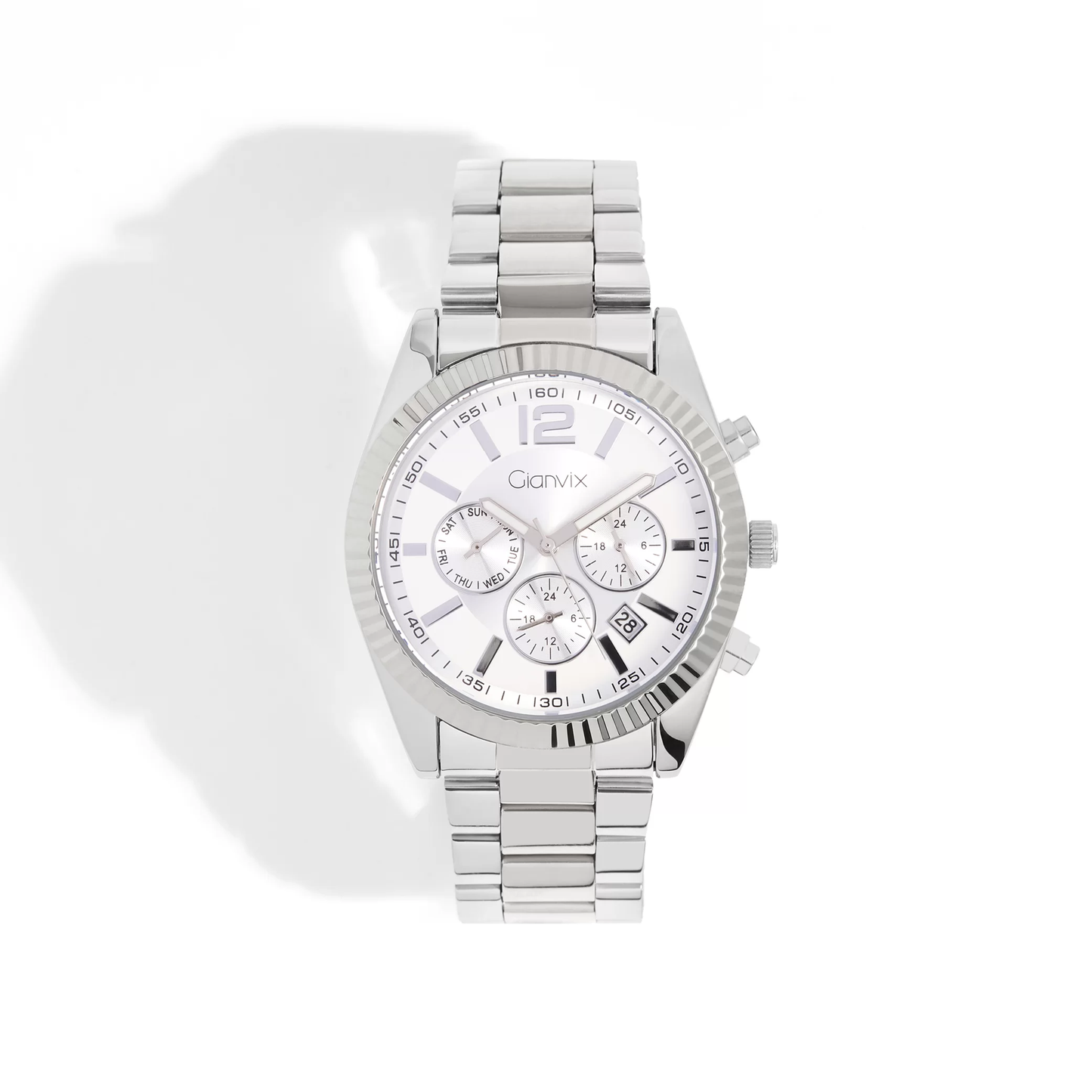 Orologio Multifunzione Uomo DUBLIN con Quadrante a 3 Rotori - 42mm