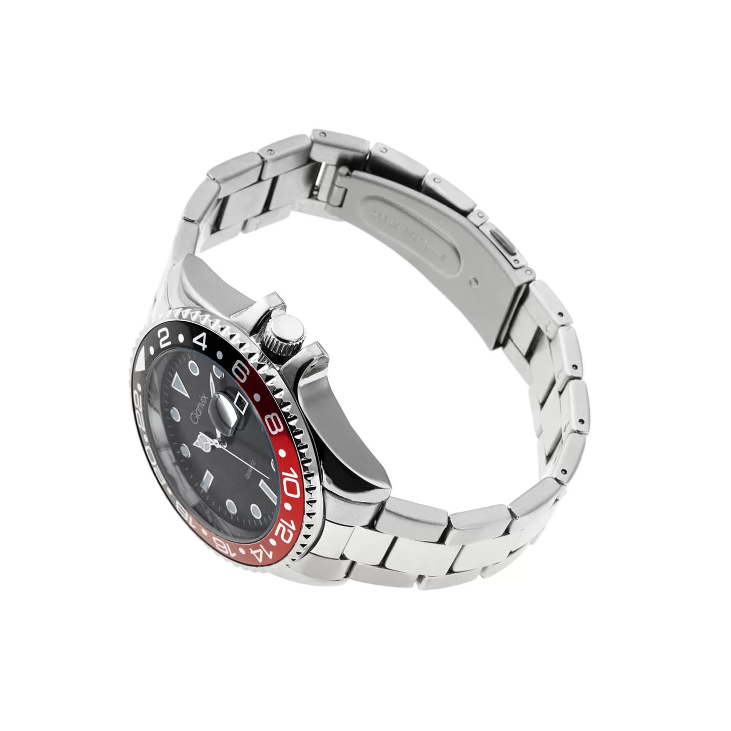 Orologio Uomo KING al Quarzo con Ghiera Girevole e Datario - 42mm