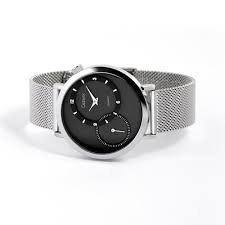 Orologio Uomo DOUBLE al Quarzo con Secondiera a Ore 8 - 42mm