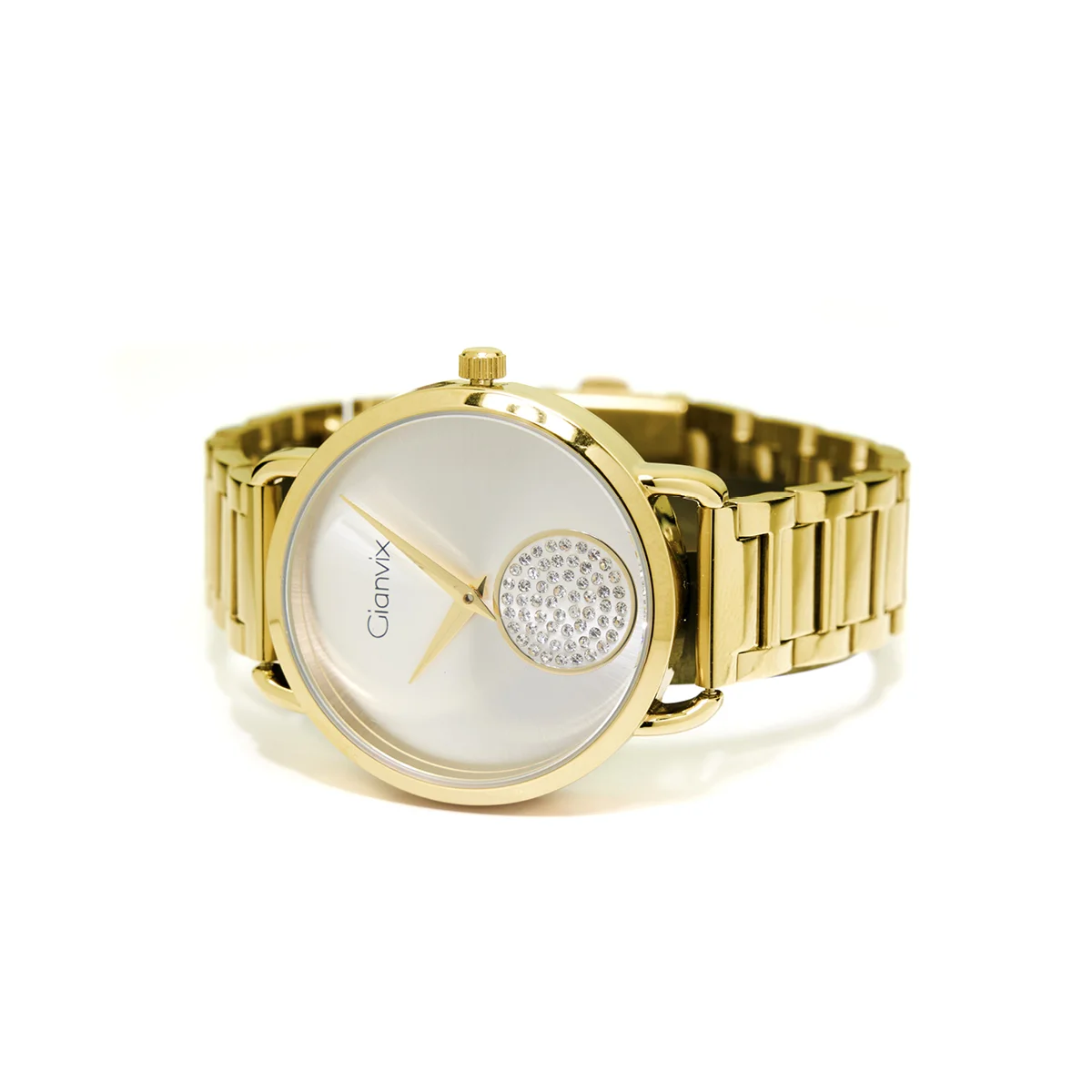 Orologio Donna GALAXY al Quarzo con Strass a Ore 6 - 35mm