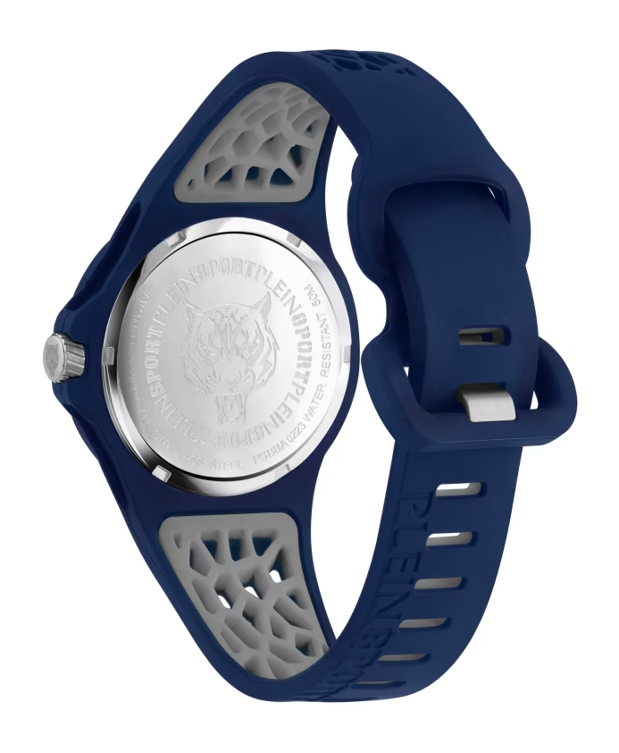 Orologio Plein Sport Thunderstorm 40MM - Cassa e Quadrante Blu