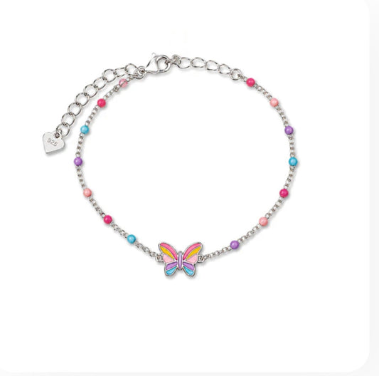 Bracciale Baby farfalla