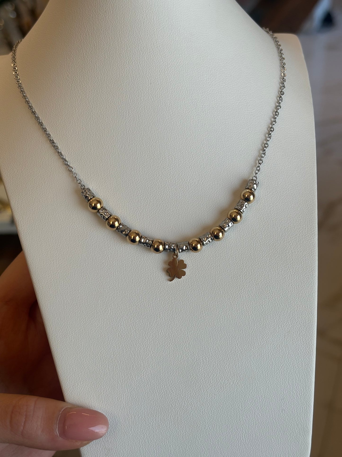 Collana Vanity con pendente  Gioielleria Riccardi.