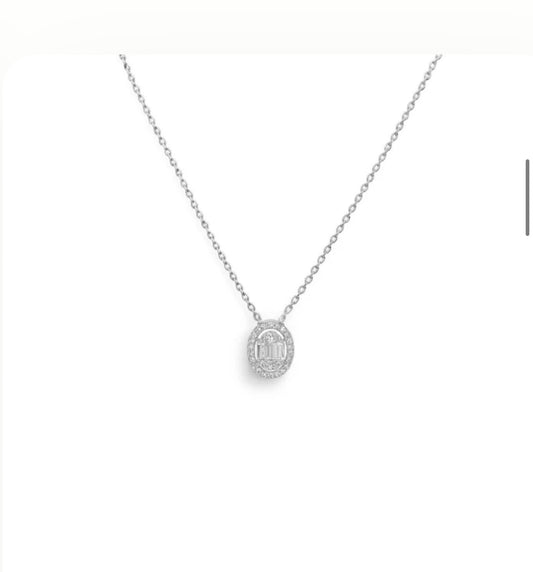 Collana ovale Bridal