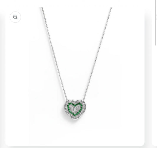 Collana cuore