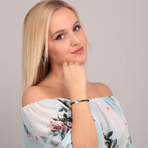 Bracciale con quadrifoglio - Morellato