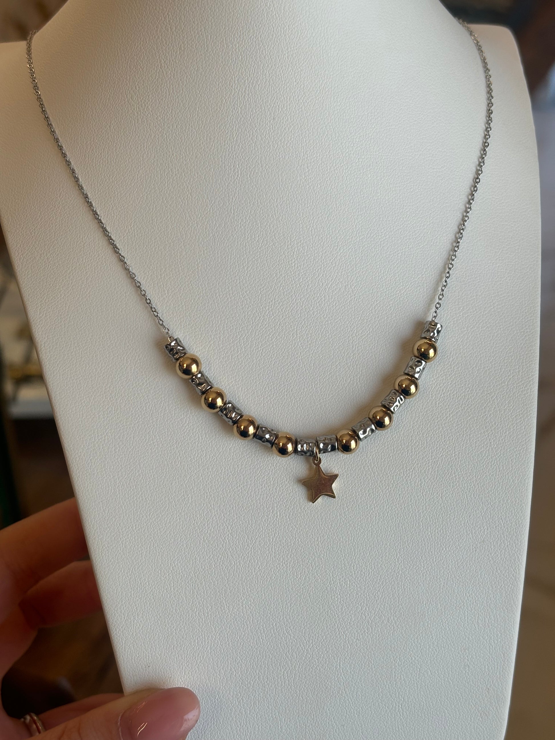 Collana Vanity con pendente  Gioielleria Riccardi.