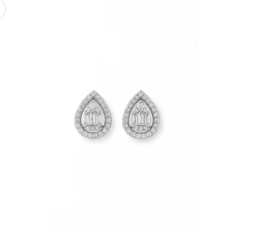 Orecchini goccia Bridal