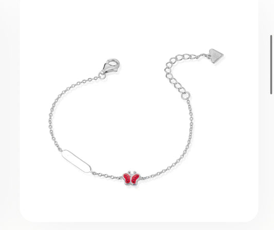 Bracciale baby farfalla