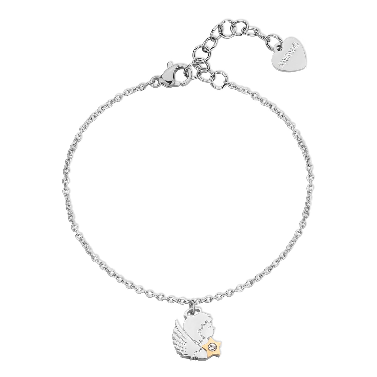 BRACCIALE CLICK S'AGAPÒ  Gioielleria Riccardi.