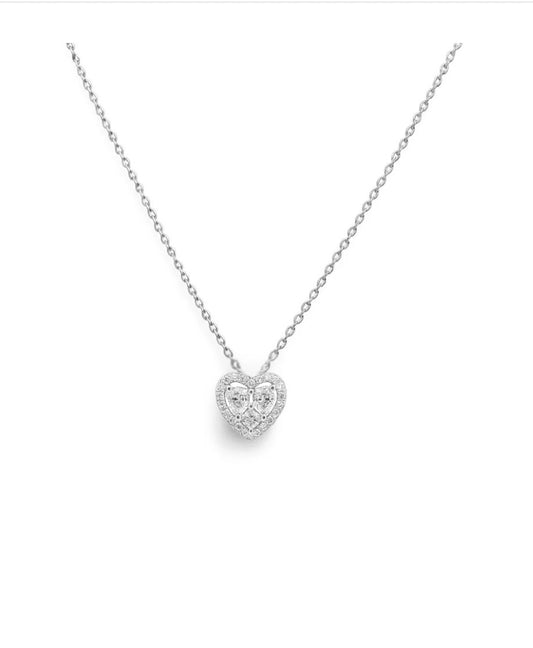 Collana cuore Bridal