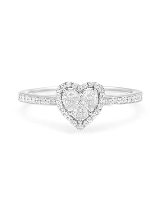 Anello cuore Bridal