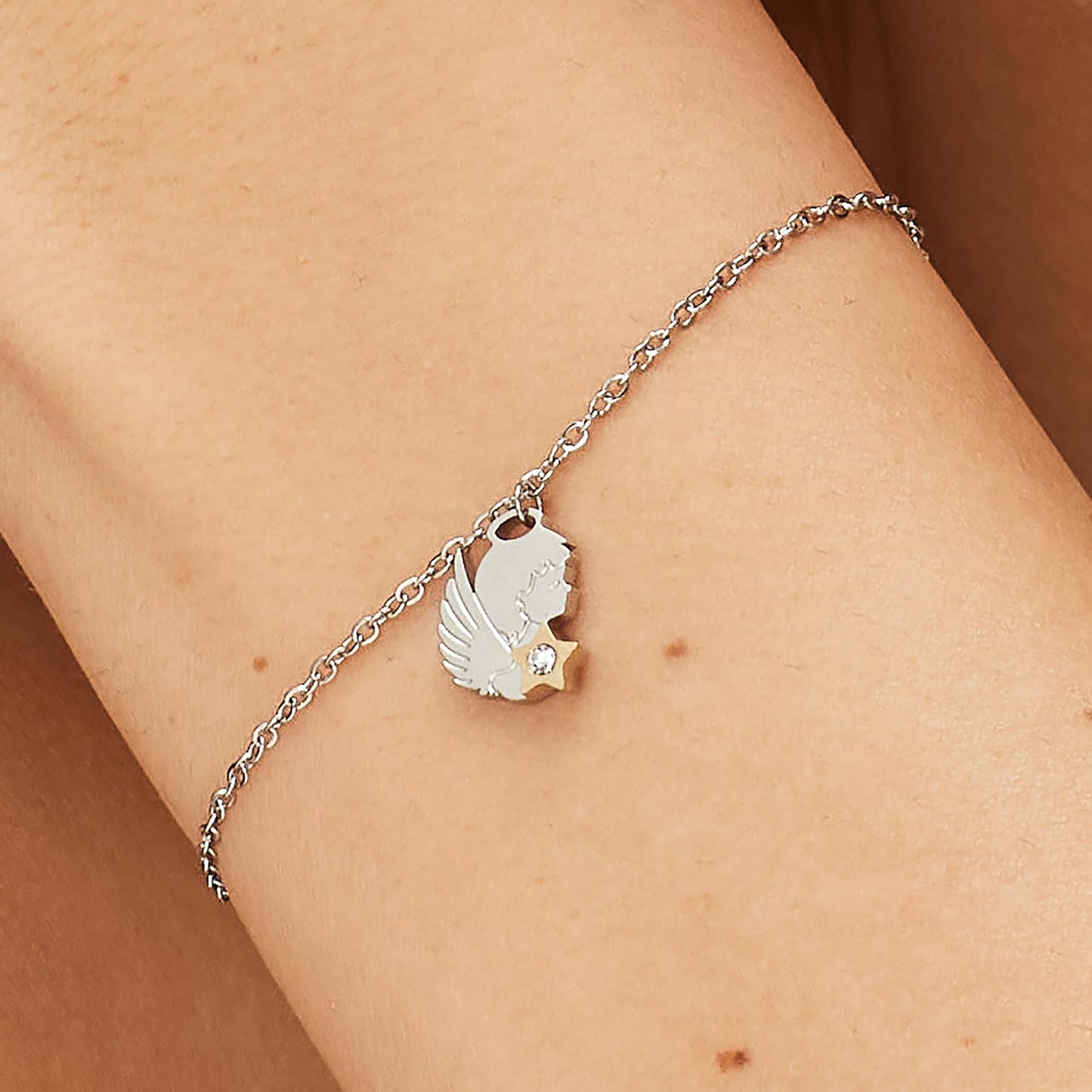 BRACCIALE CLICK S'AGAPÒ  Gioielleria Riccardi.