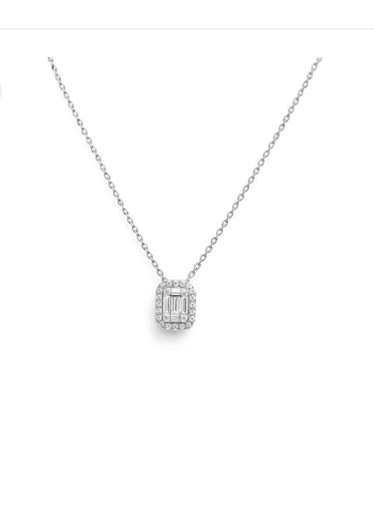 Collana quadrata Bridal