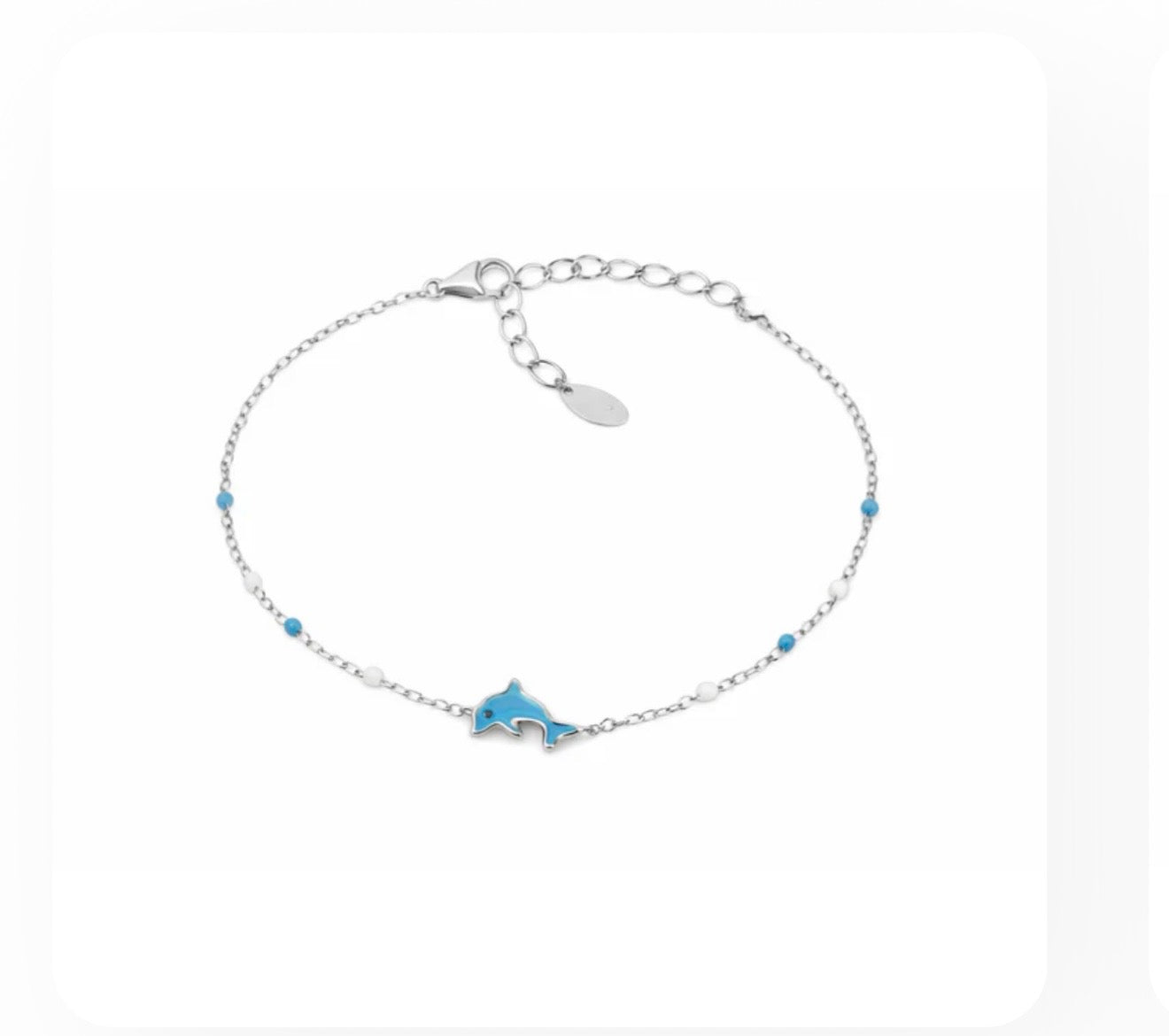 Bracciale baby delfino