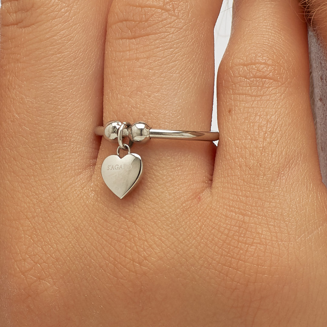 ANELLO FEELINGS CUORE