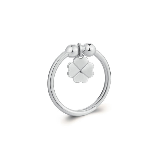 ANELLO FEELINGS QUADRIFOGLIO