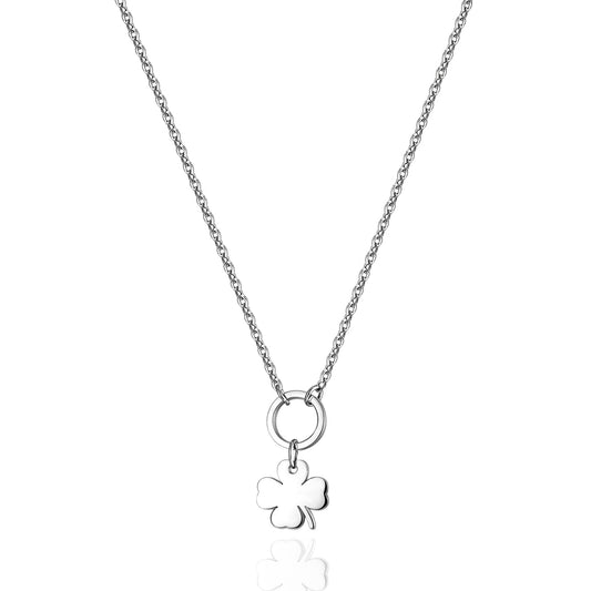 Collana HAPPY-Quadrifoglio