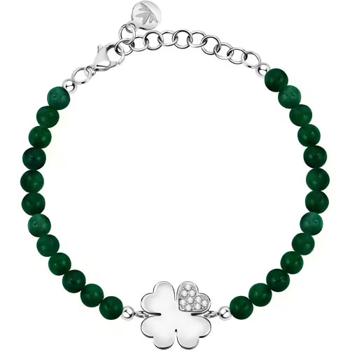 Bracciale con quadrifoglio - Morellato