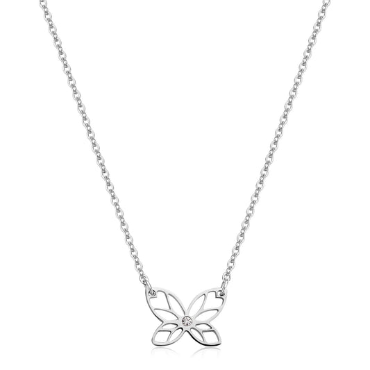 Collana CLICK BUTTERFLY