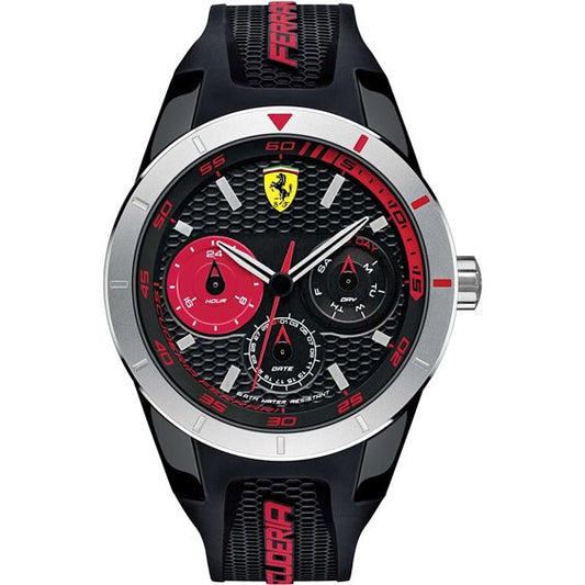 Orologio Scuderia Ferrari Uomo Redrev Evo in Policarbonato FER0830254